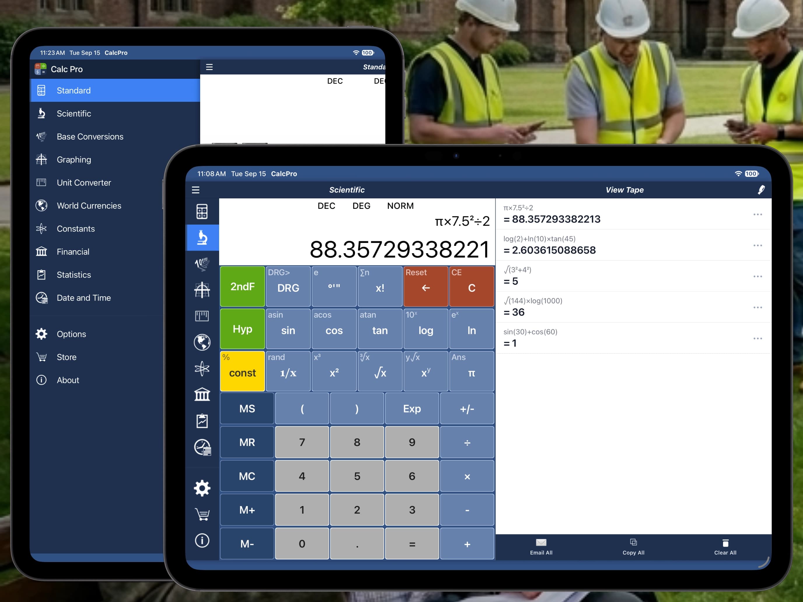Calc Pro Standard Calculator - Thumbnail 2