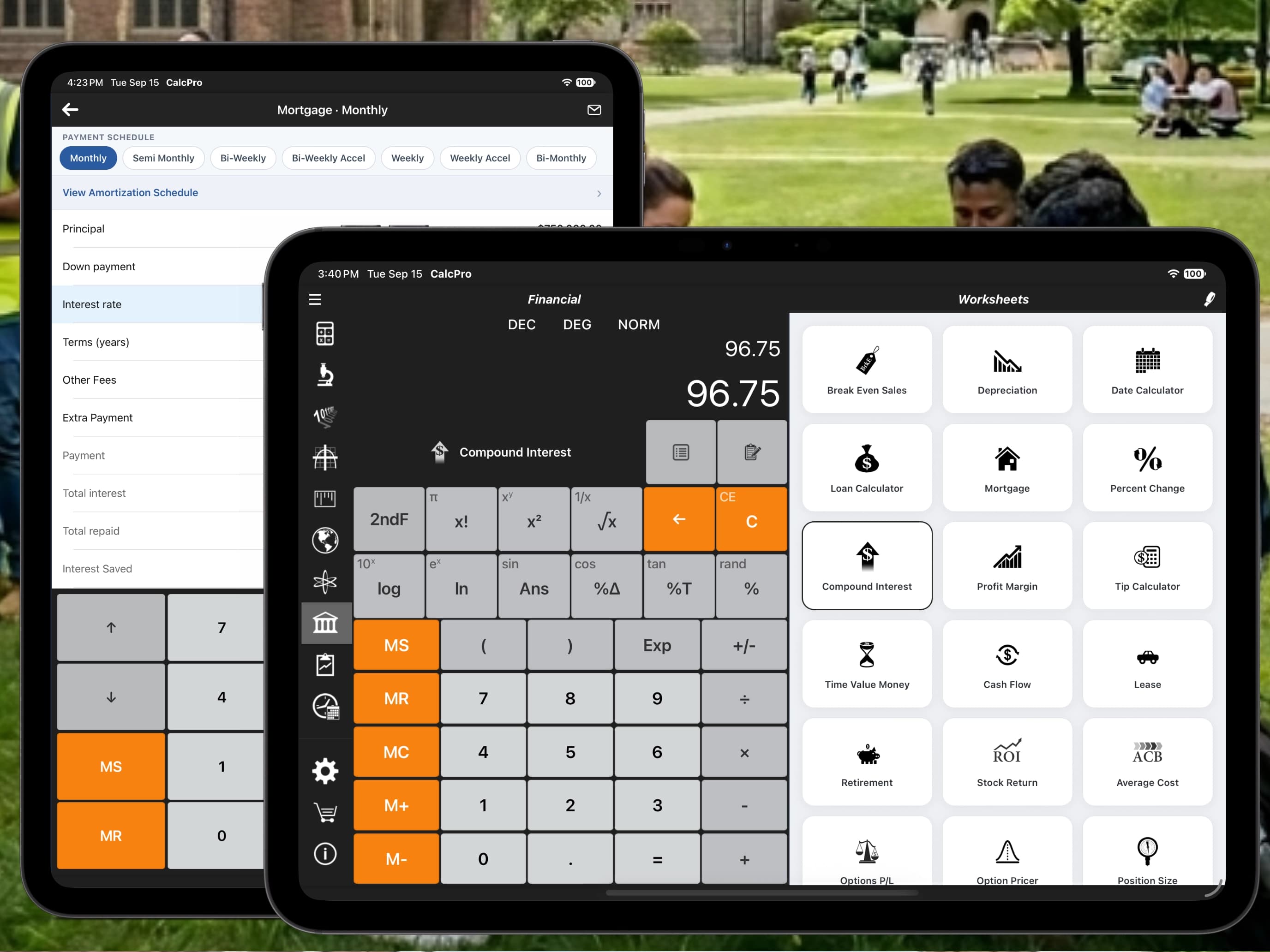 Calc Pro Financial Calculator - Thumbnail 2