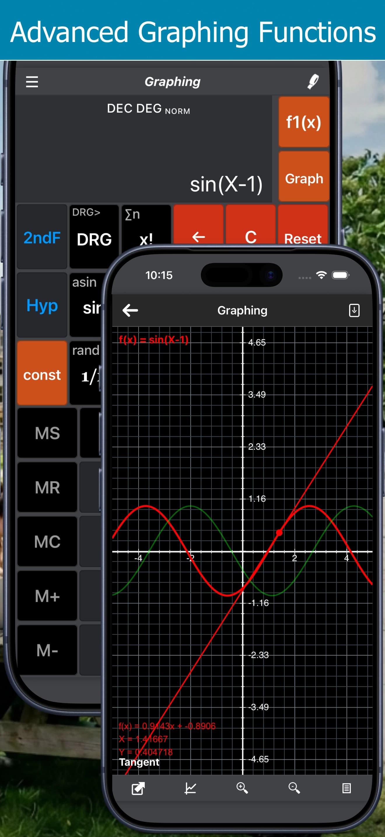 Calc Pro Graphing Calculator - Screenshot 1