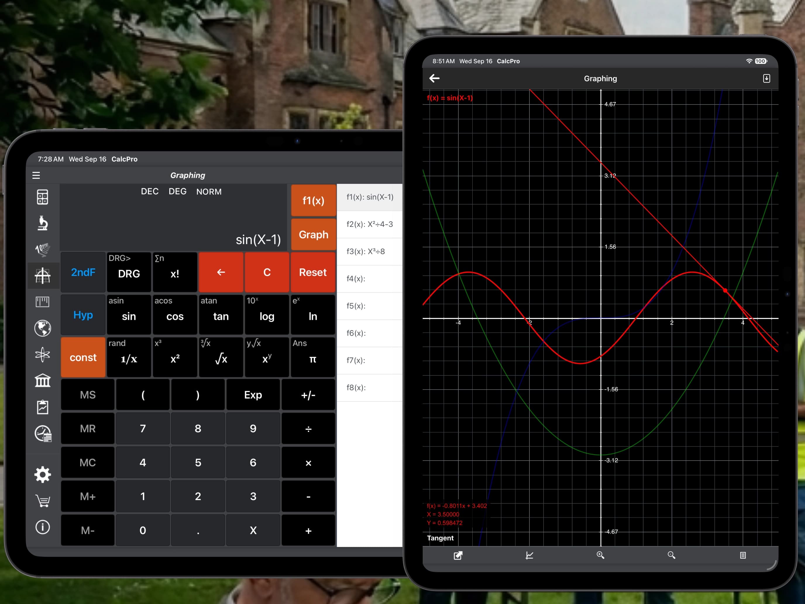 Calc Pro Graphing Calculator - Thumbnail 2