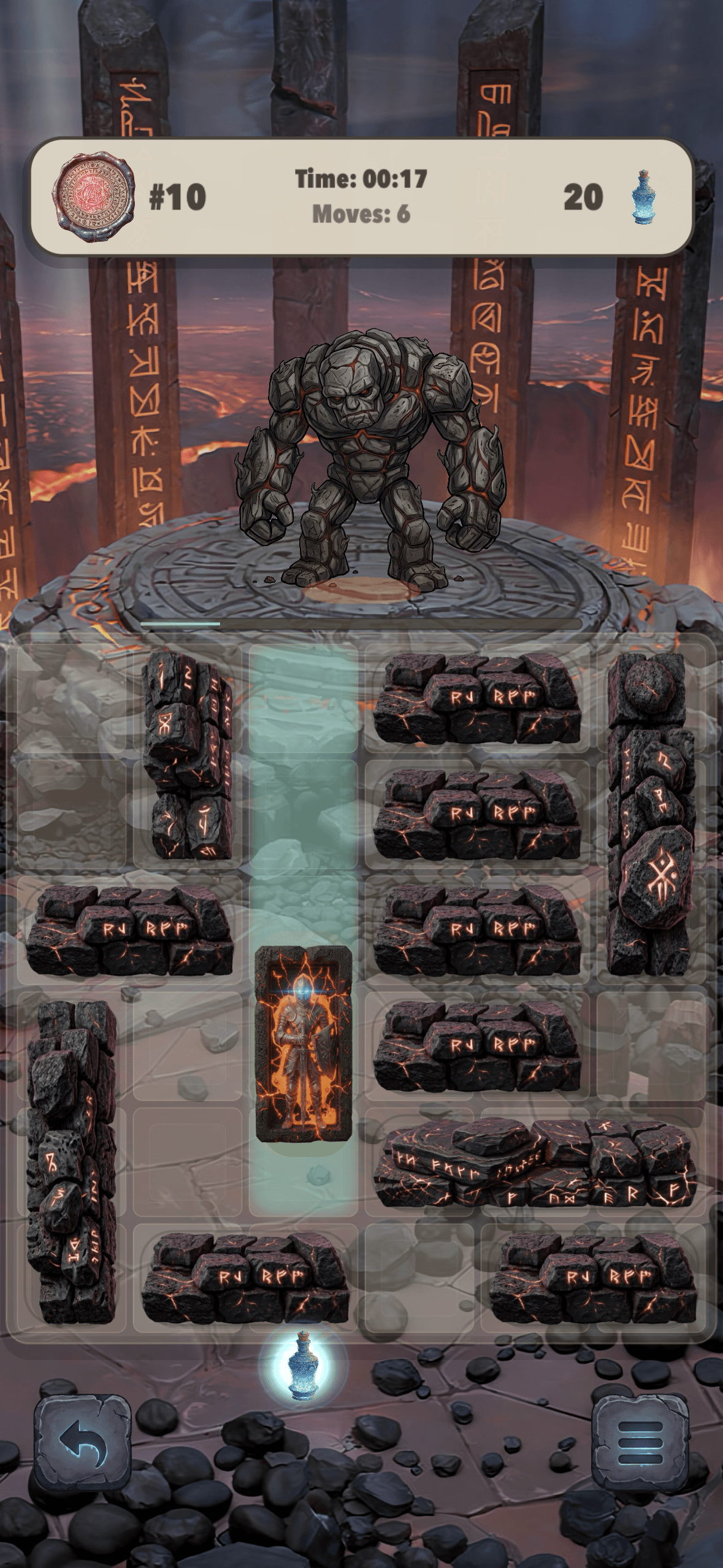 Awakening the Golems - Screenshot 1