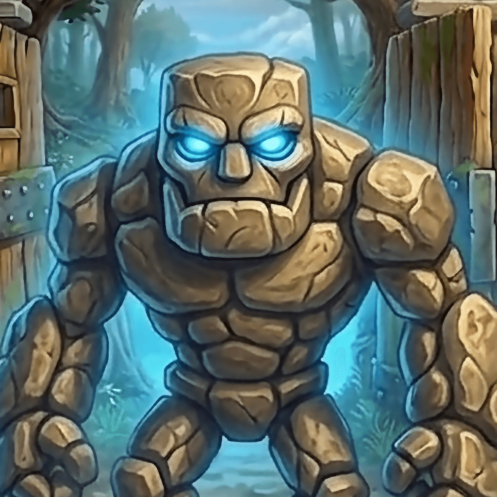 Awakening the Golems logo