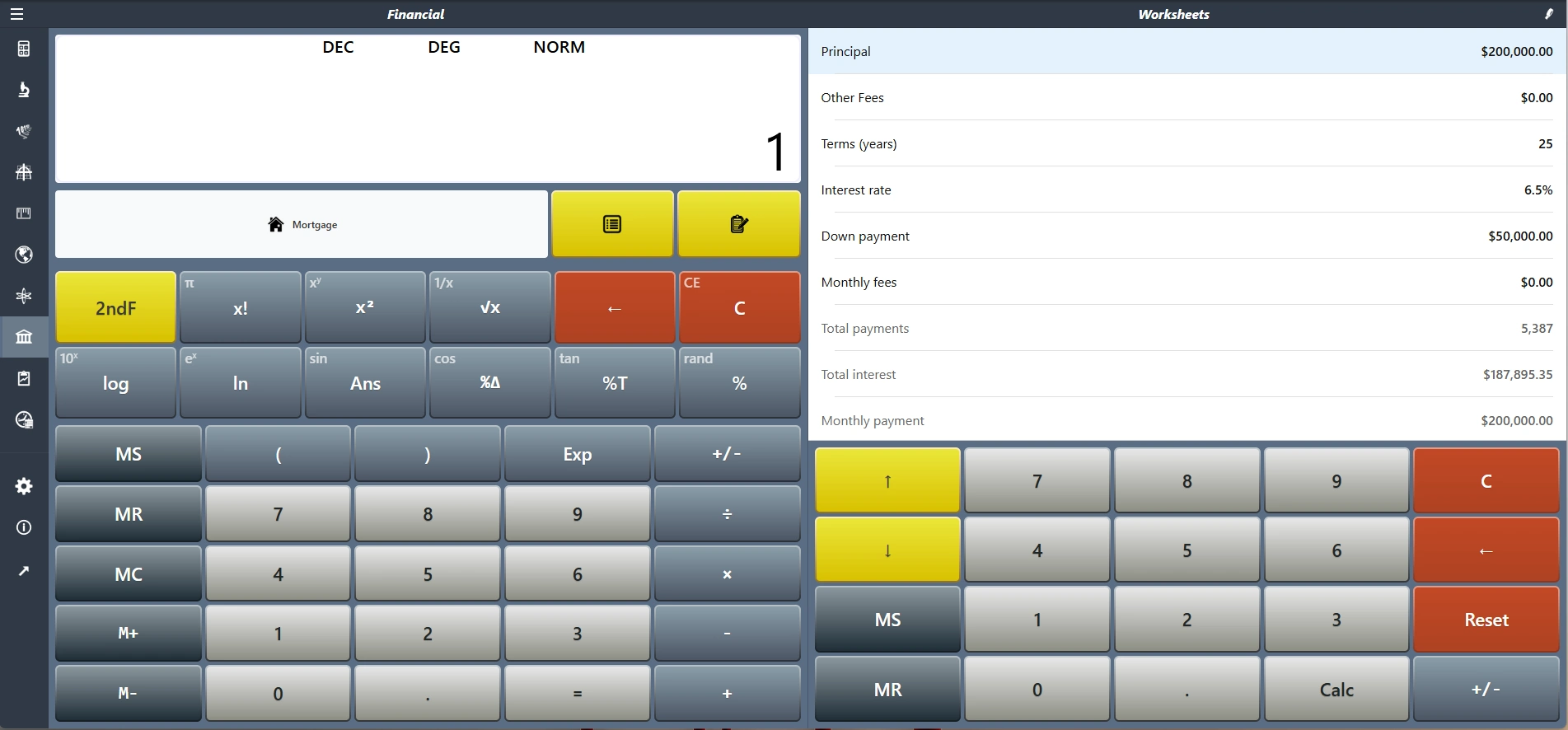 Master Financial Calculations with CalcPro's Financial Calculator