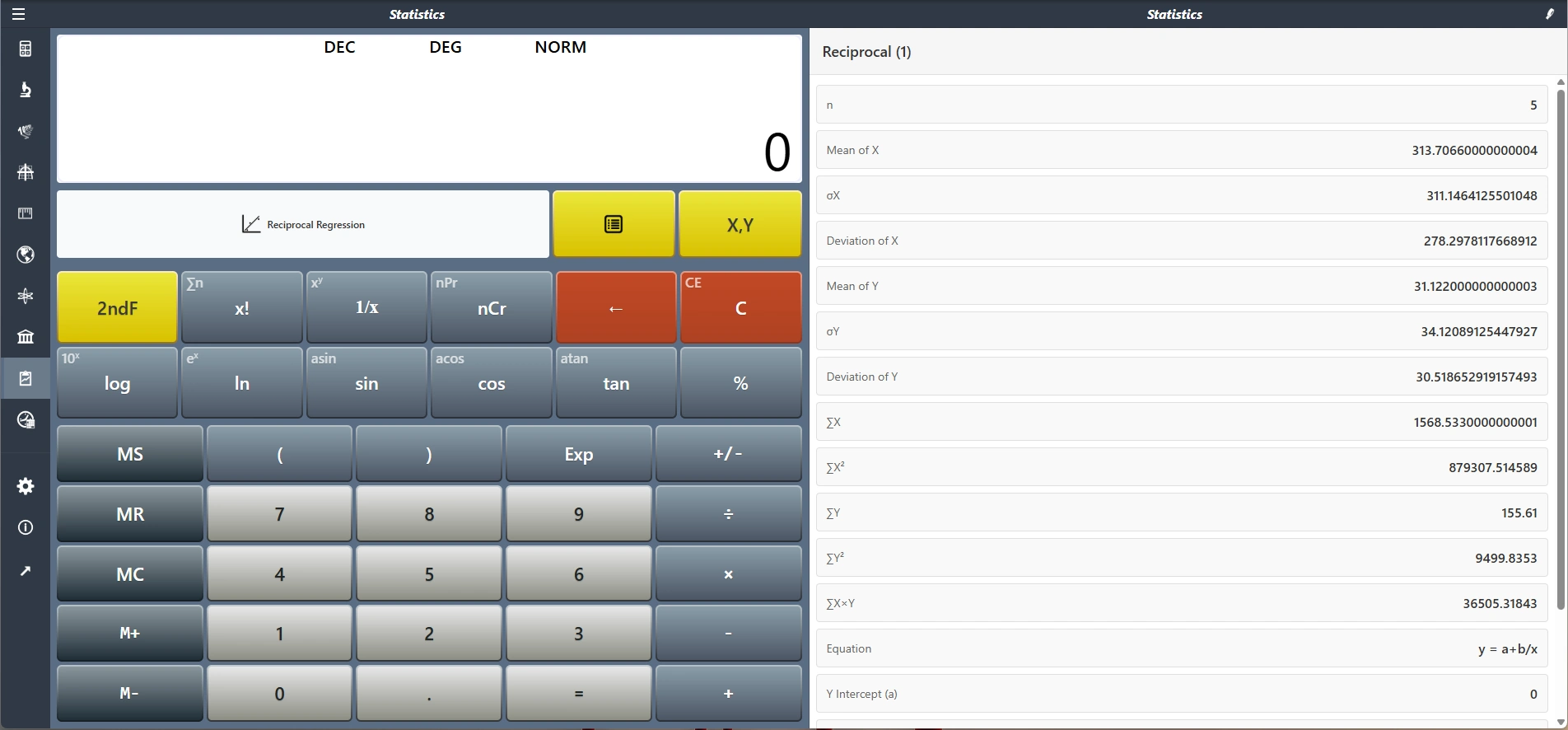 Analyze Data with CalcPro's Statistics Calculator
