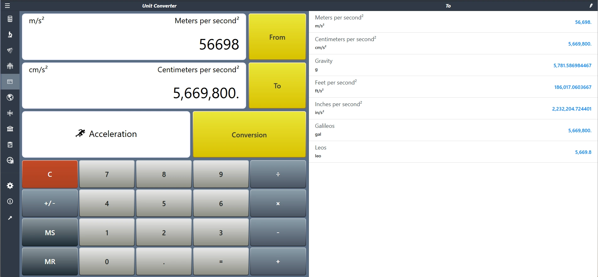 Convert Any Unit - A Complete Guide to CalcPro's Unit Converter