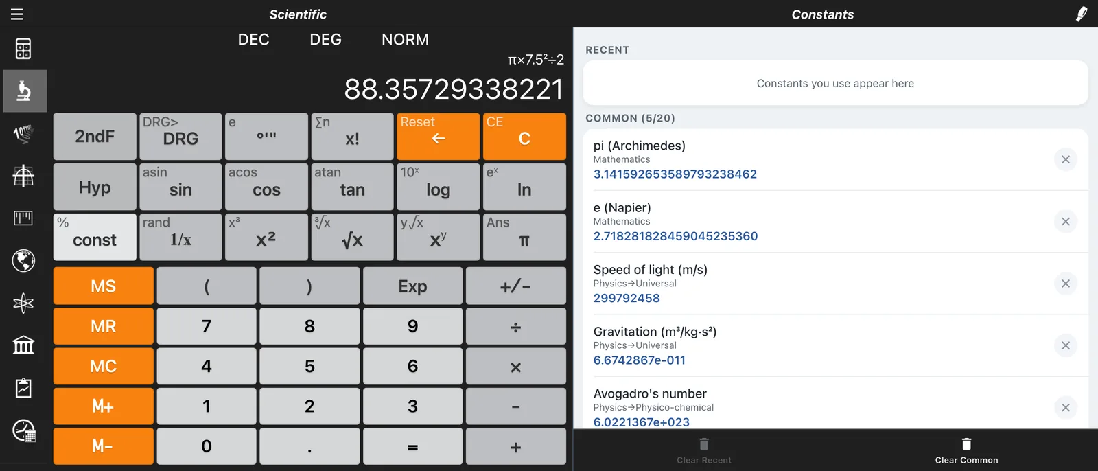 Calc Pro Quick Reference Card: Every Key and Mode at a Glance
