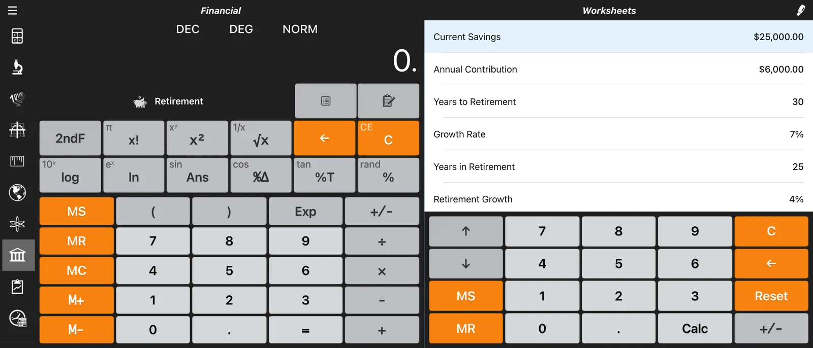 Retirement and Savings Calculators: Plan Your Goals with Calc Pro