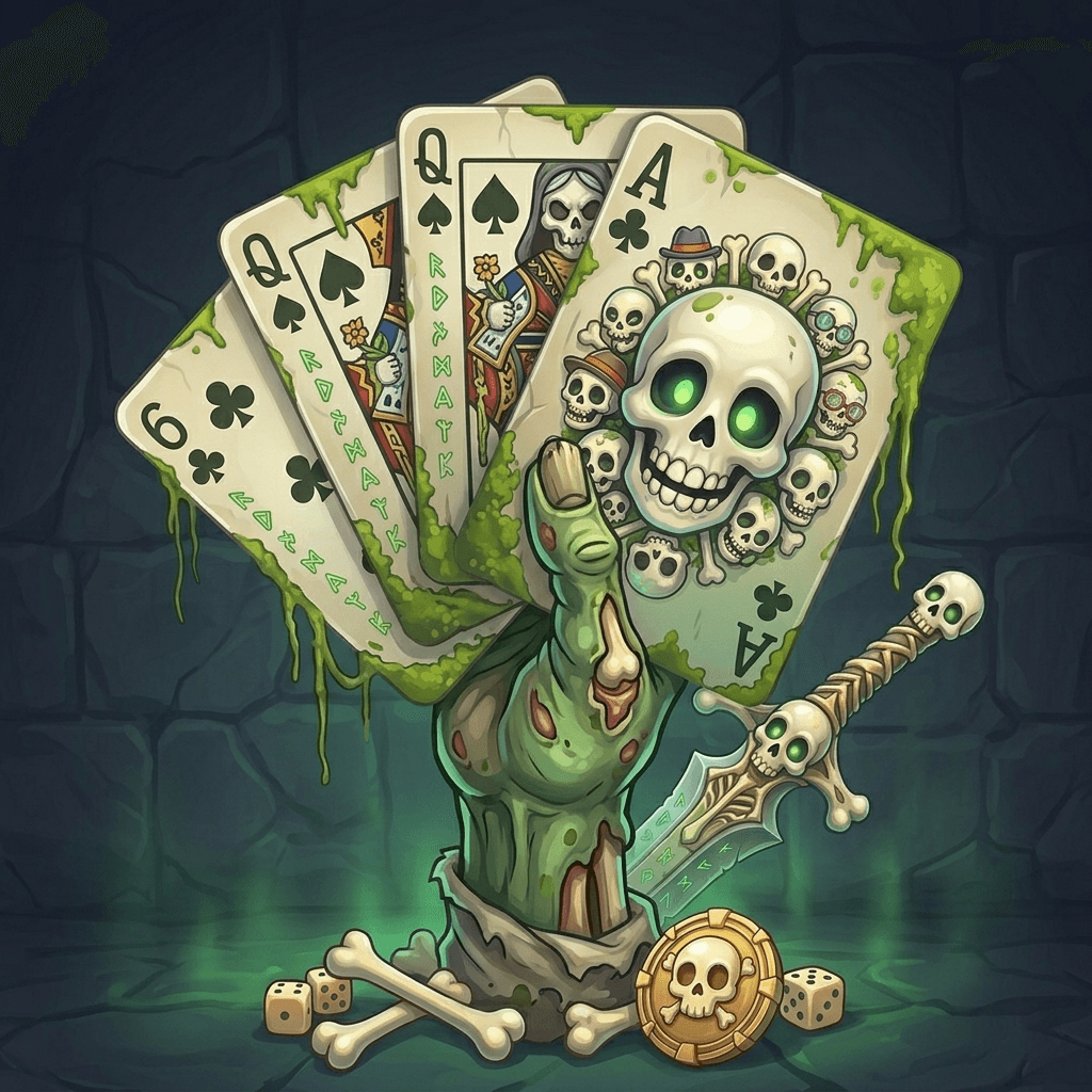 Freecell Zombie Solitaire logo